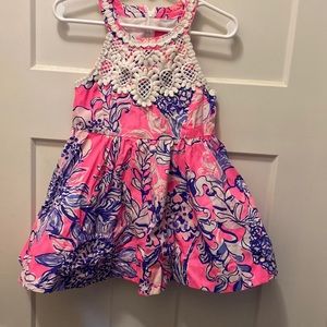 Toddler Lilly Pulitzer dress